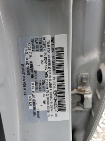 2017 Mazda Cx-3 Grand Touring VIN: JM1DKDD78H0153988 Lot: 58492514