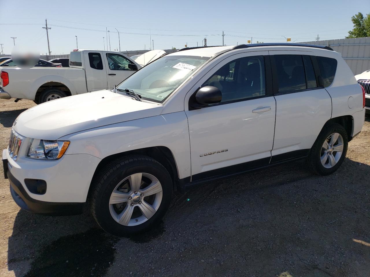 1C4NJDEB9CD567874 2012 Jeep Compass Latitude