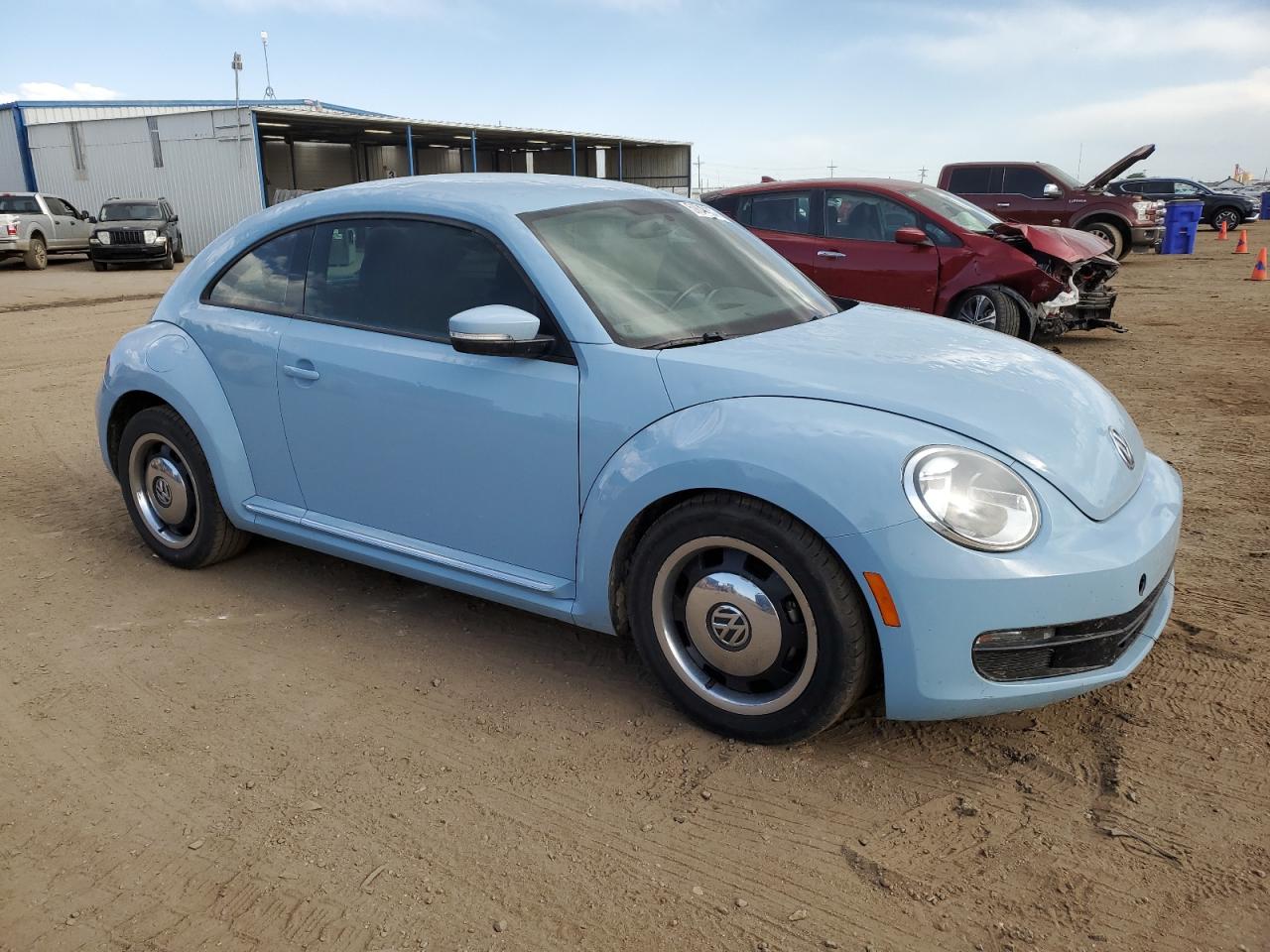 2012 Volkswagen Beetle vin: 3VWJP7AT2CM605654