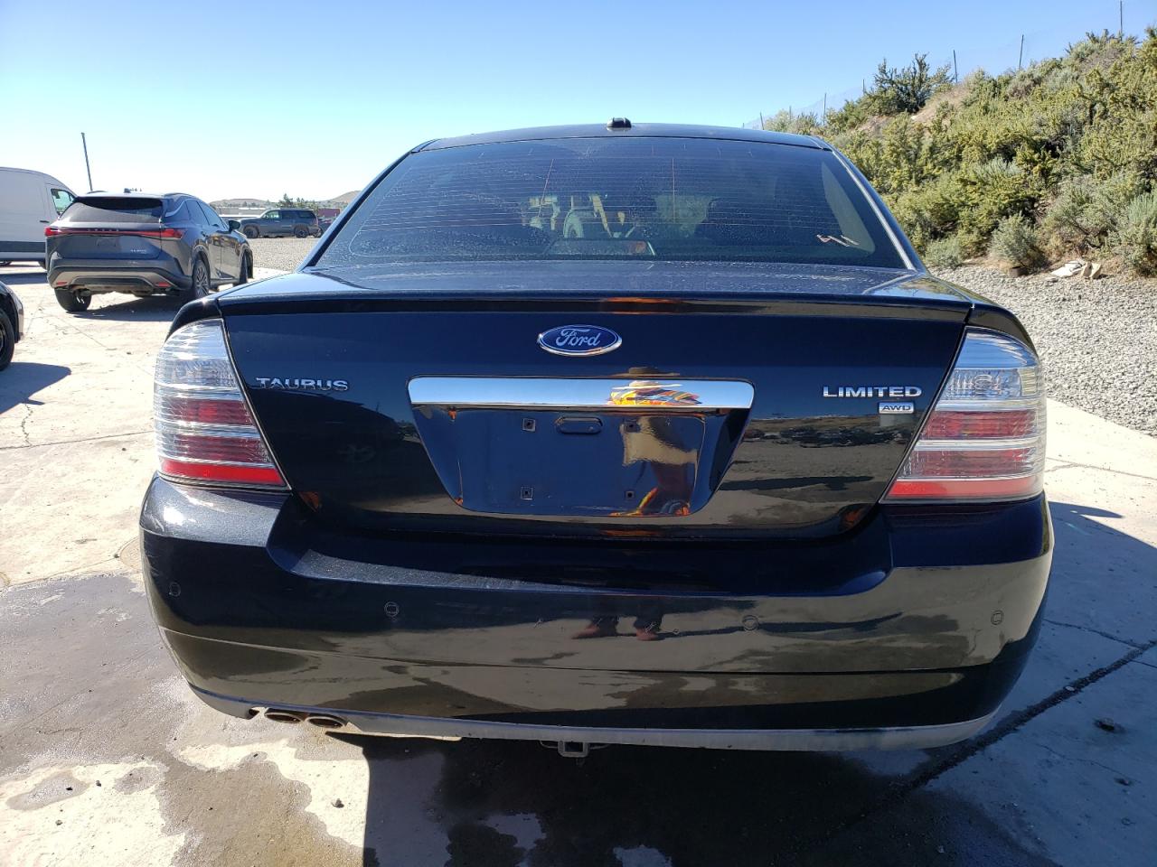 1FAHP28W59G104626 2009 Ford Taurus Limited