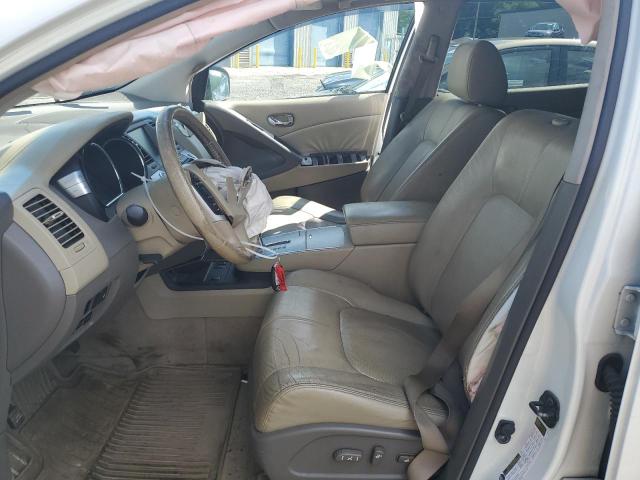 2009 Nissan Murano S VIN: JN8AZ18W59W210844 Lot: 57613644