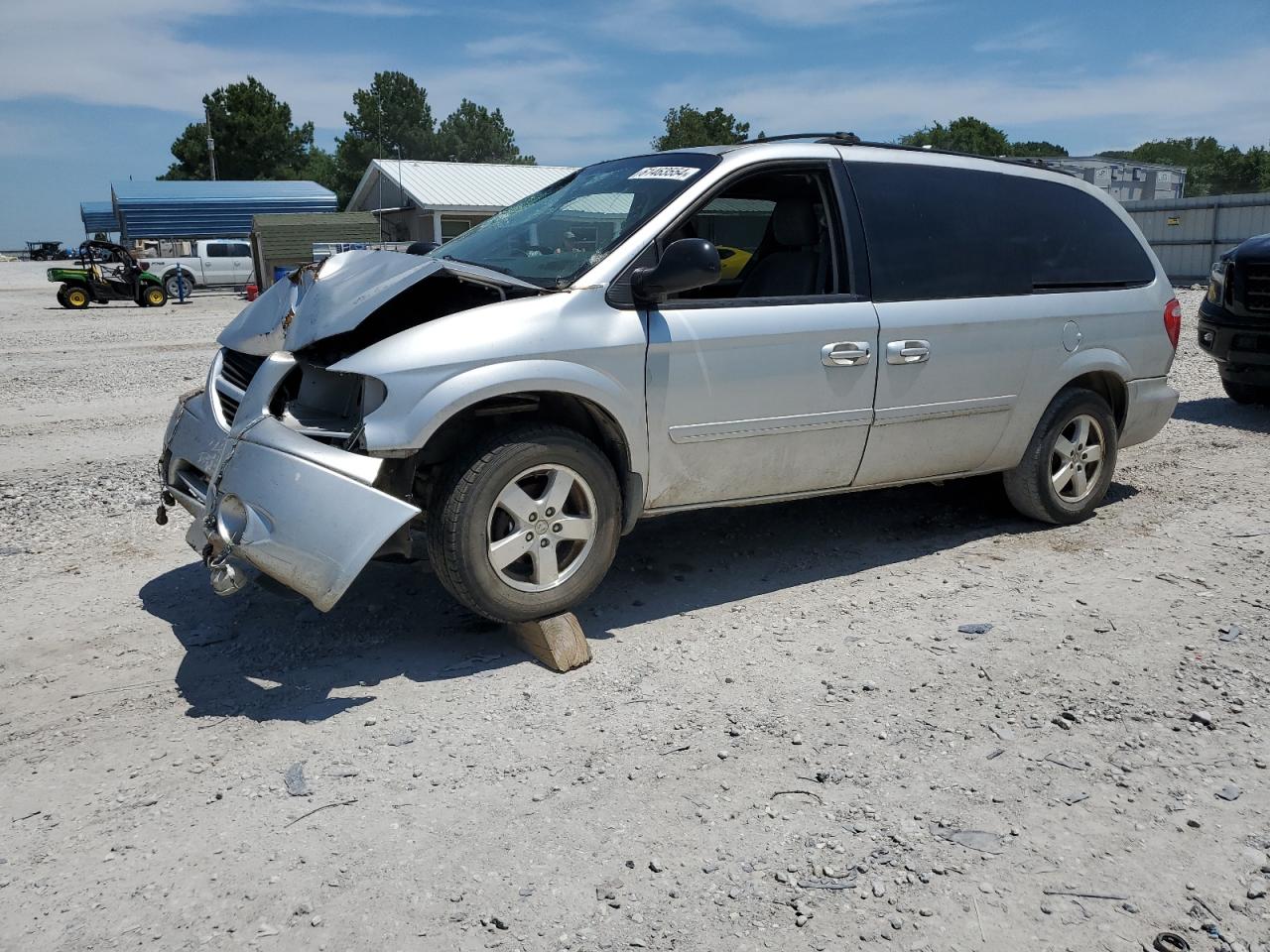 2D4GP44L87R111694 2007 Dodge Grand Caravan Sxt