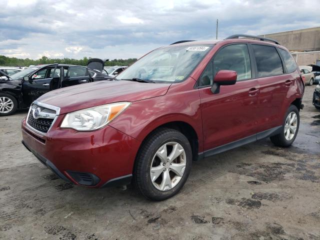 2014 Subaru Forester 2.5I Premium VIN: JF2SJAEC8EH509102 Lot: 58361094