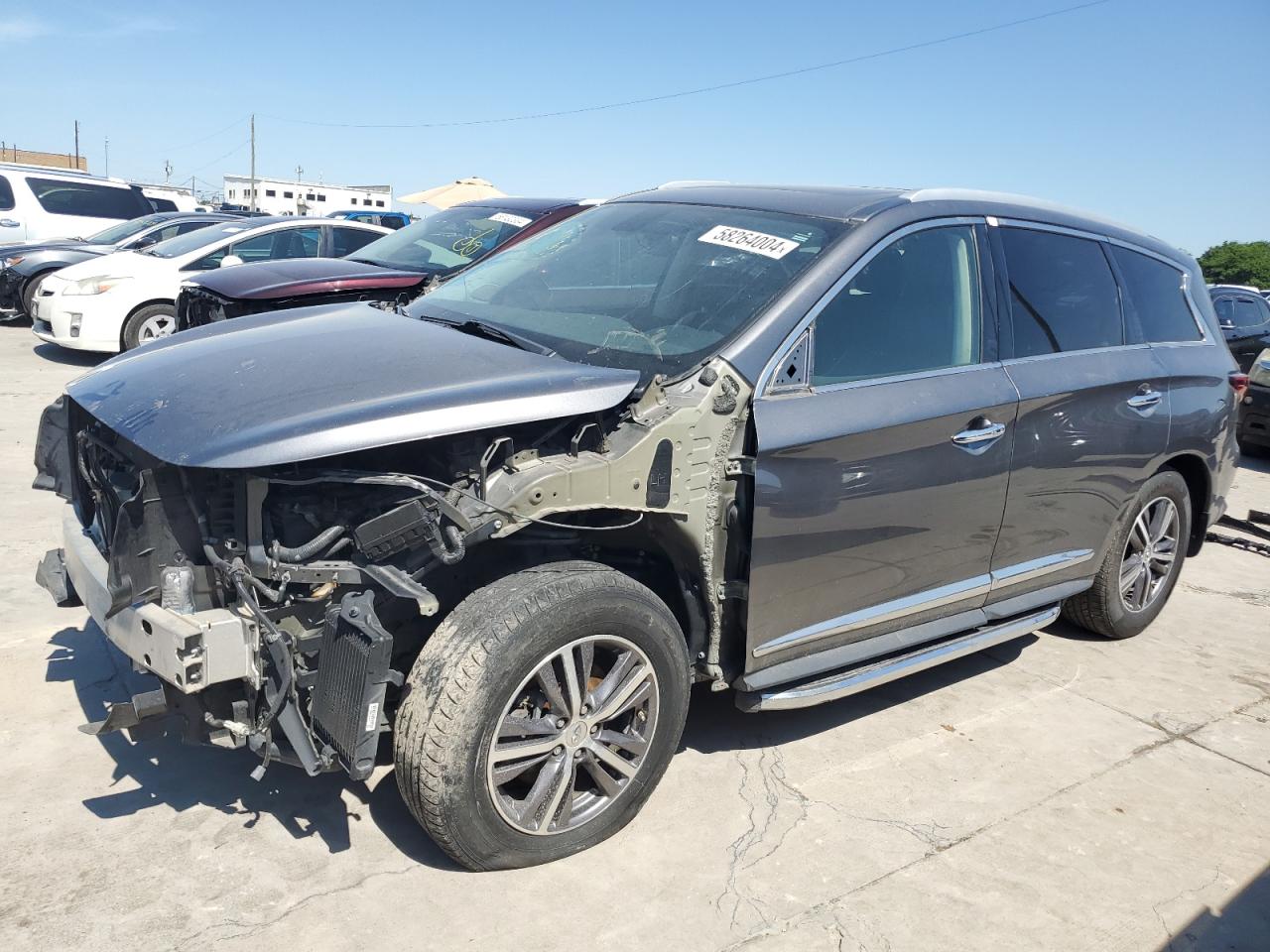 2017 Infiniti Qx60 vin: 5N1DL0MN4HC557305