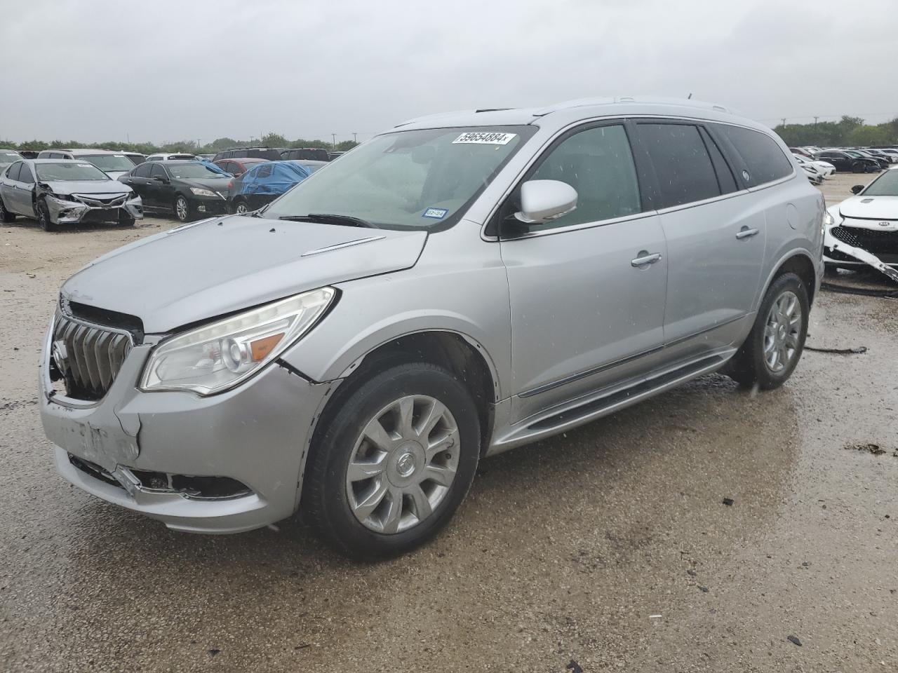 2017 Buick Enclave vin: 5GAKRCKD9HJ318447