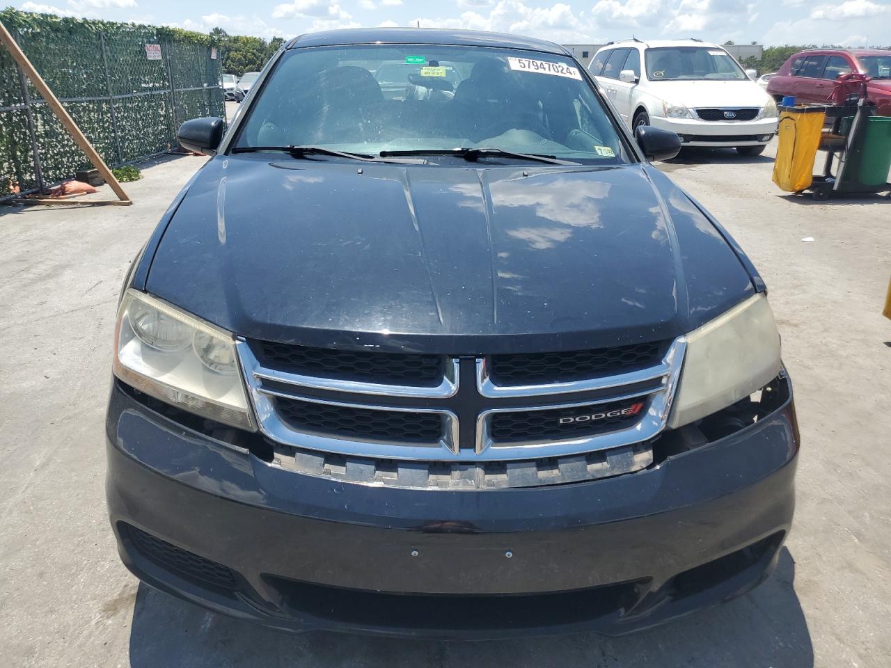 1C3CDZCB2CN211778 2012 Dodge Avenger Sxt