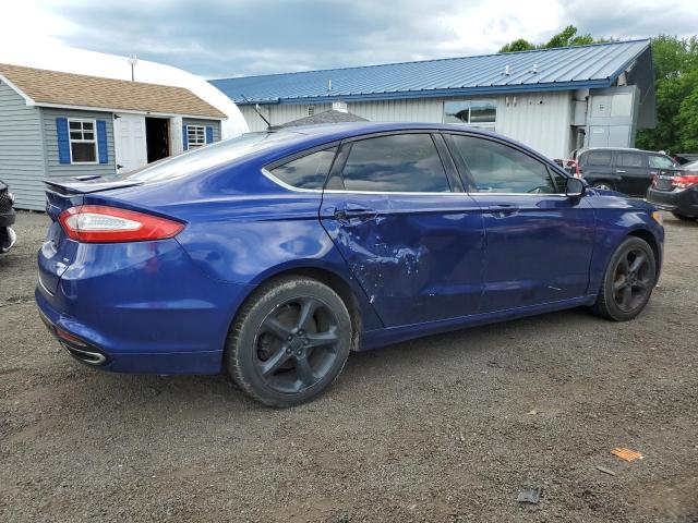 VIN 3FA6P0T96GR372734 2016 Ford Fusion, SE no.3