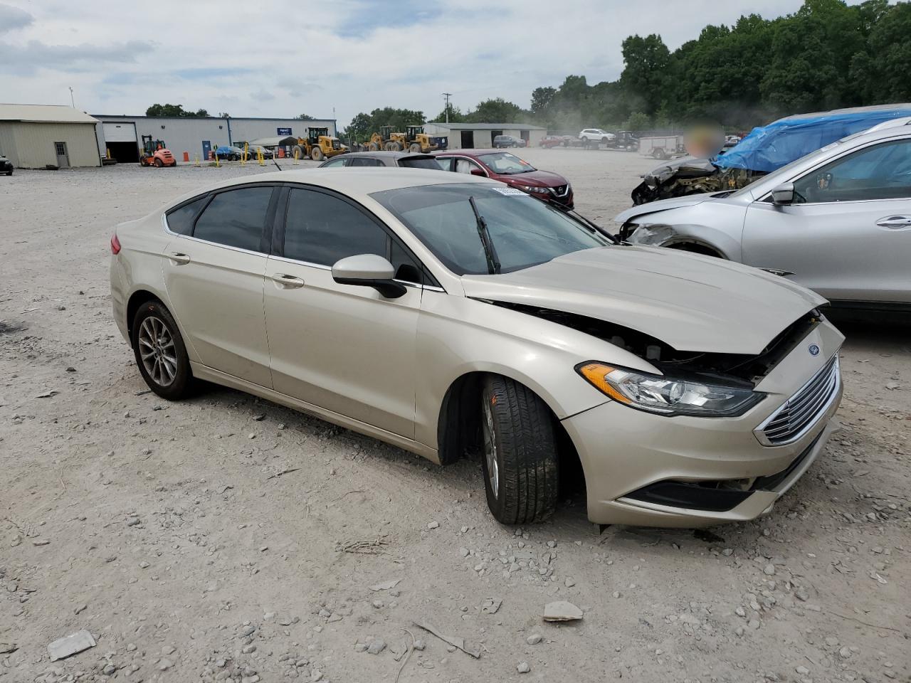 2017 Ford Fusion Se vin: 3FA6P0HD1HR309331