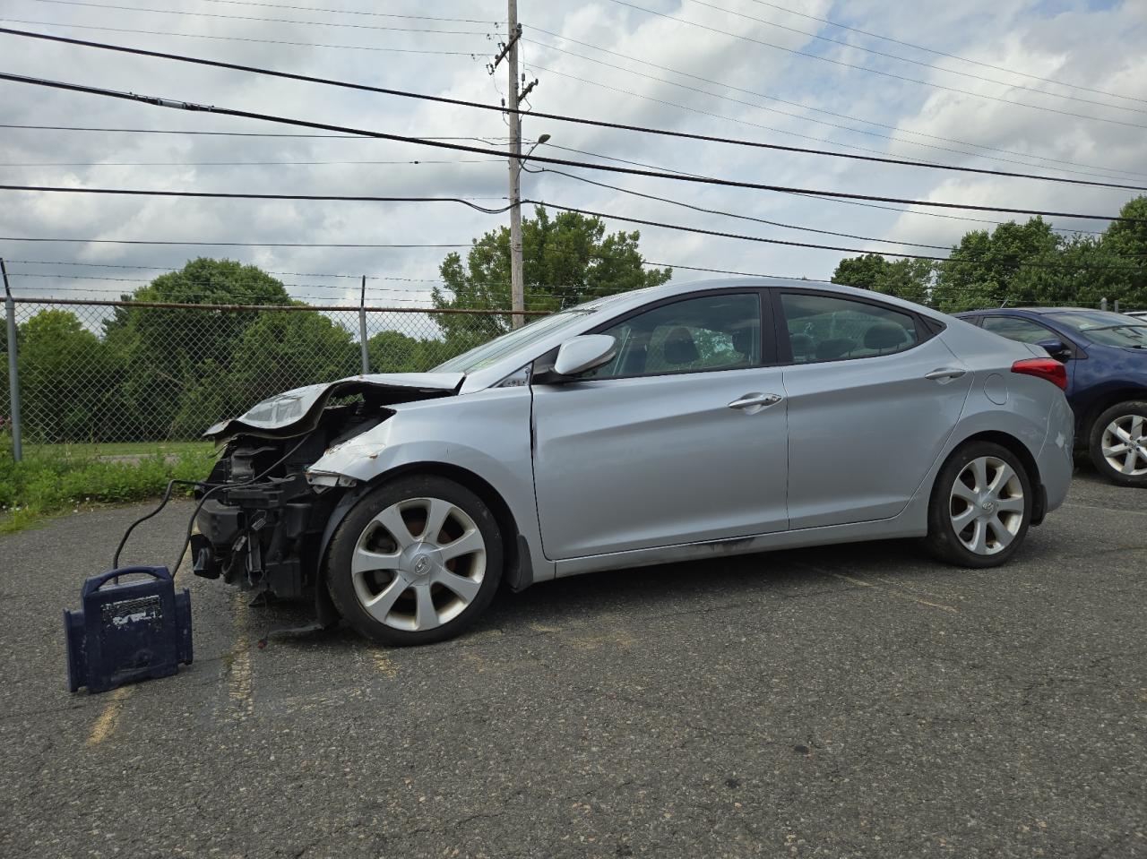 2013 Hyundai Elantra Gls vin: 5NPDH4AE7DH276714