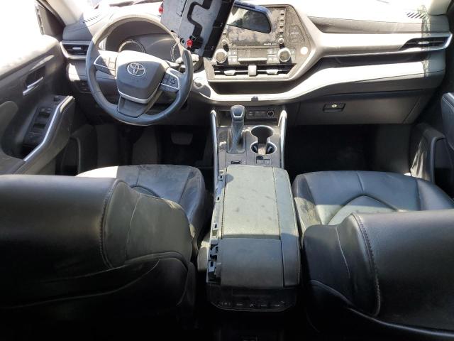 2022 Toyota Highlander Xle VIN: 5TDGZRAH4NS113385 Lot: 59331724