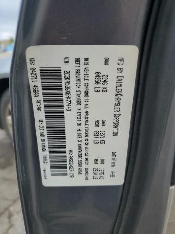 2006 Chrysler 300 Touring VIN: 2C3KA53GX6H477443 Lot: 58284764