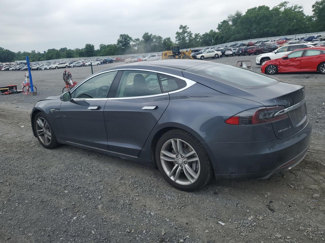 5YJSA1H16EFP66817 2014 Tesla Model S