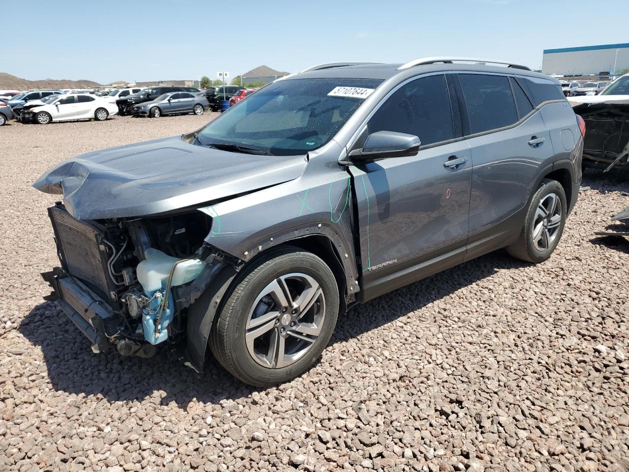 3GKALREU1KL287967 2019 GMC Terrain Slt