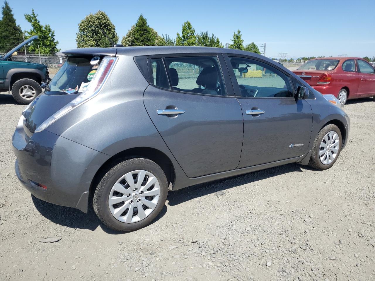 1N4BZ0CP1GC313211 NISSAN LEAF 2016