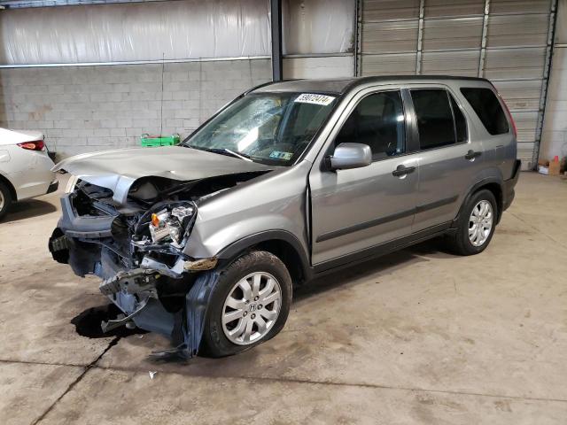 2005 Honda Cr-V Ex VIN: JHLRD78845C024065 Lot: 59072474