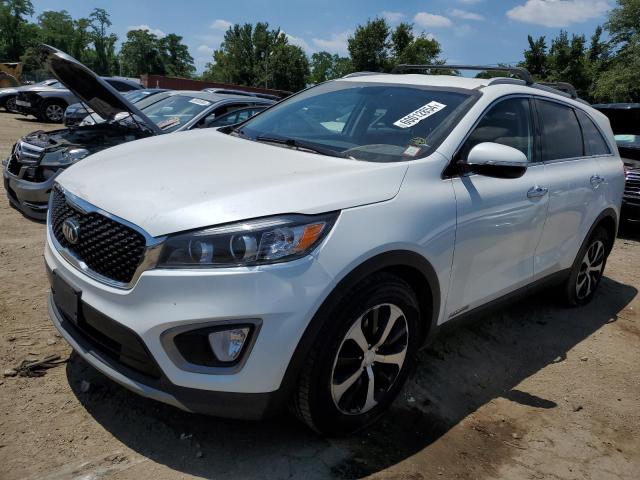 2016 Kia Sorento Ex VIN: 5XYPHDA5XGG143129 Lot: 60012854