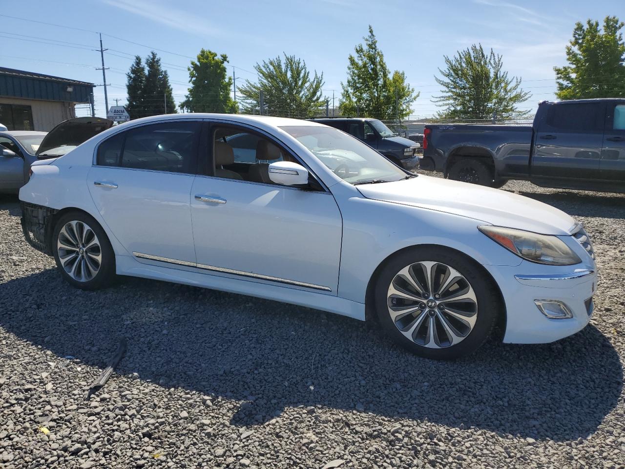 KMHGC4DH4EU265724 2014 Hyundai Genesis 5.0L