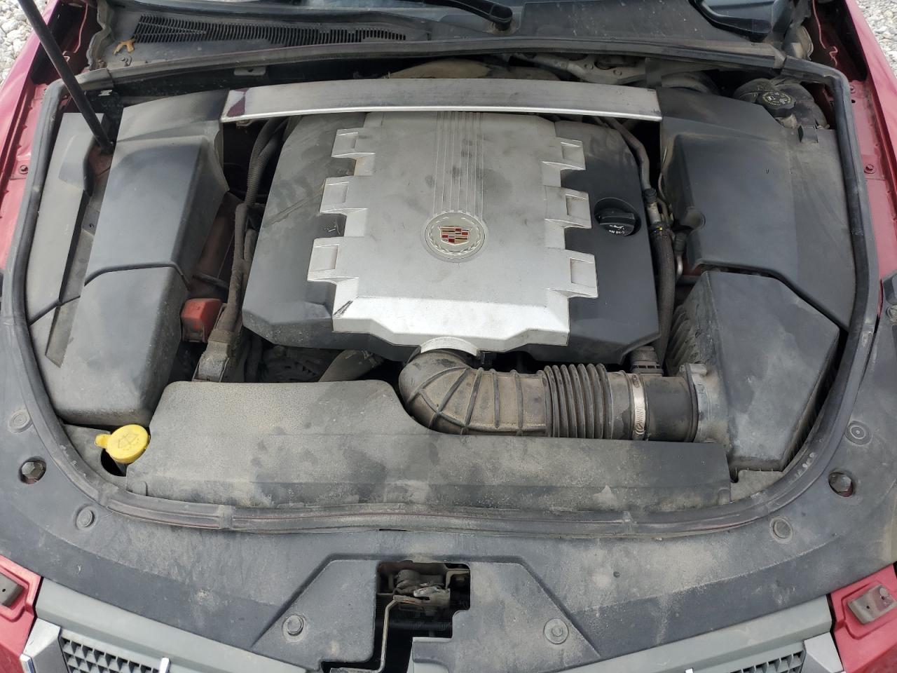 1G6DG577680155583 2008 Cadillac Cts