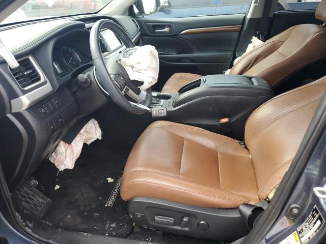 2019 Toyota Highlander Hybrid Limited VIN: 5TDDGRFH5KS070527 Lot: 58692414