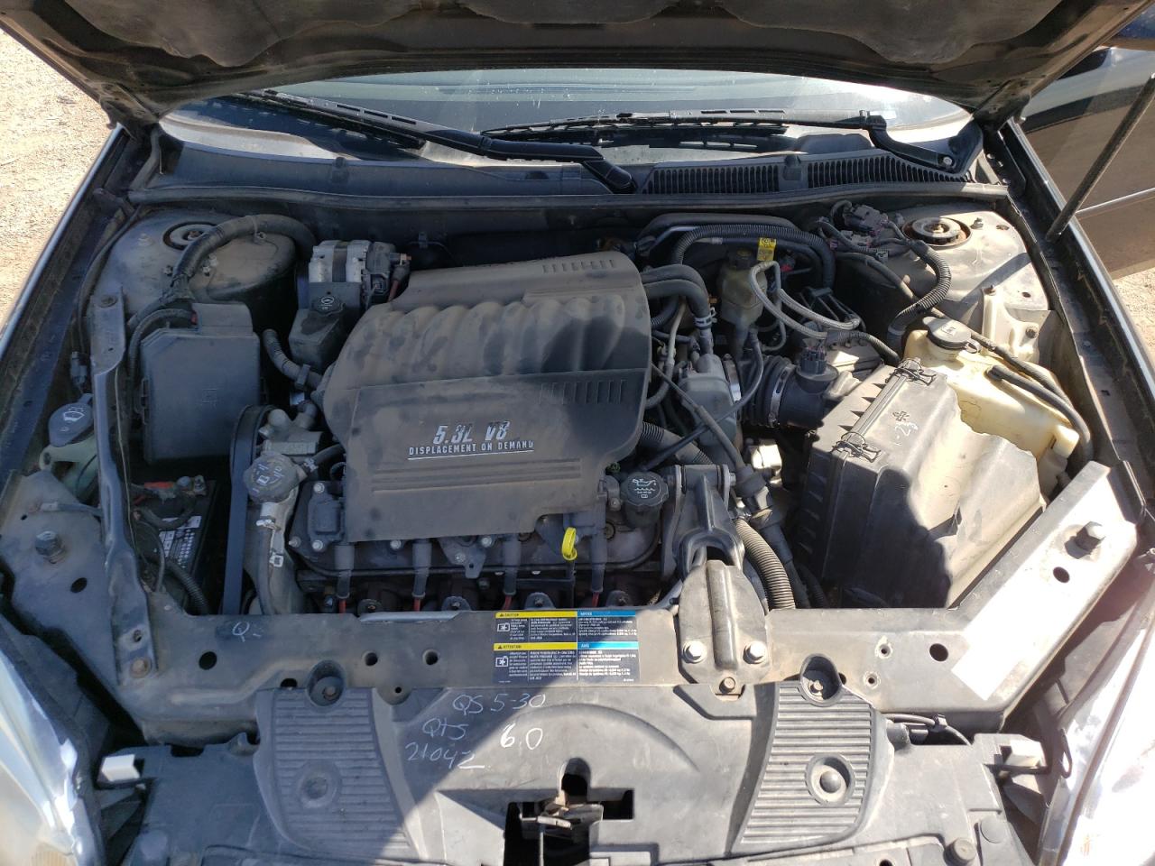 2G1WD58CX69191119 2006 Chevrolet Impala Super Sport