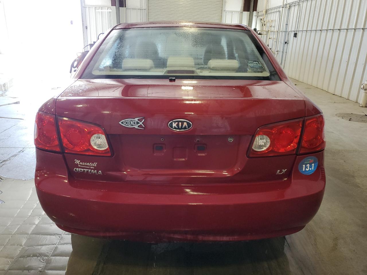 KNAGE123075089768 2007 Kia Optima Lx