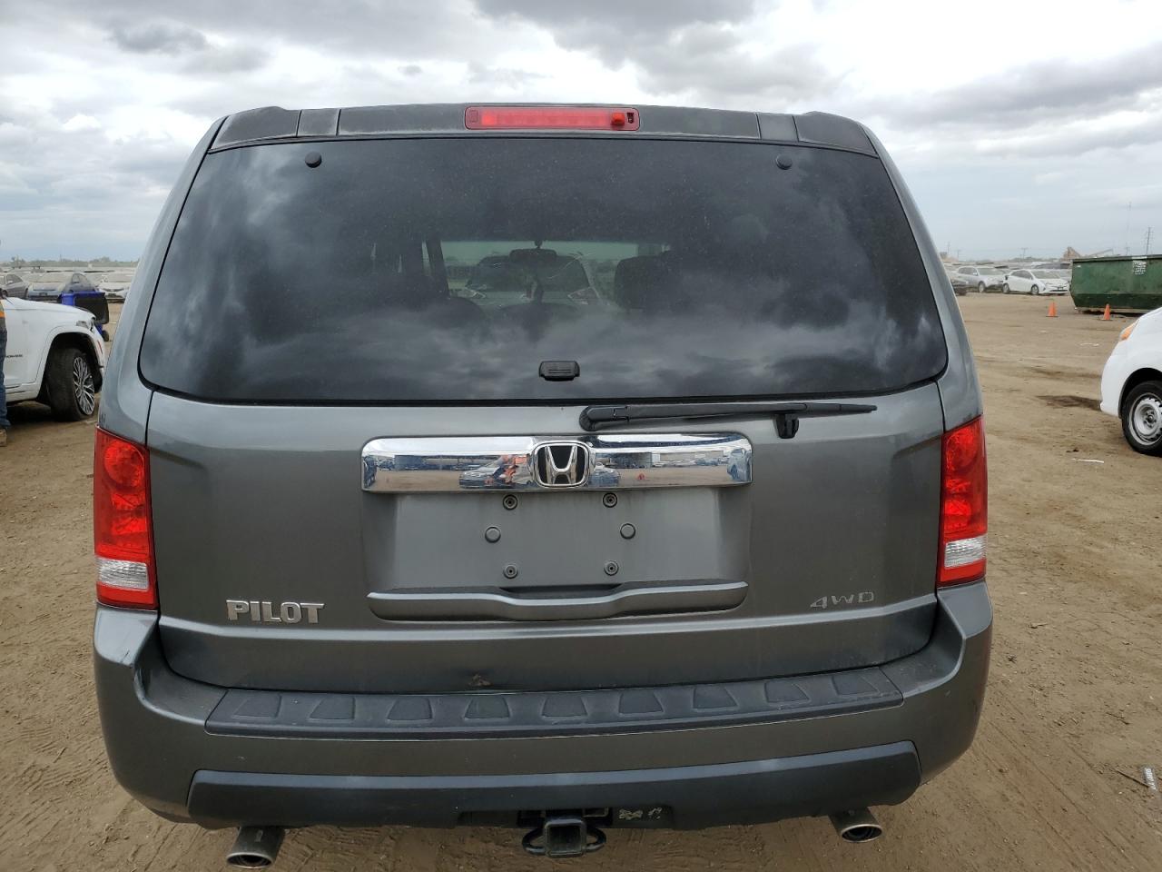 5FNYF48289B009767 2009 Honda Pilot Lx