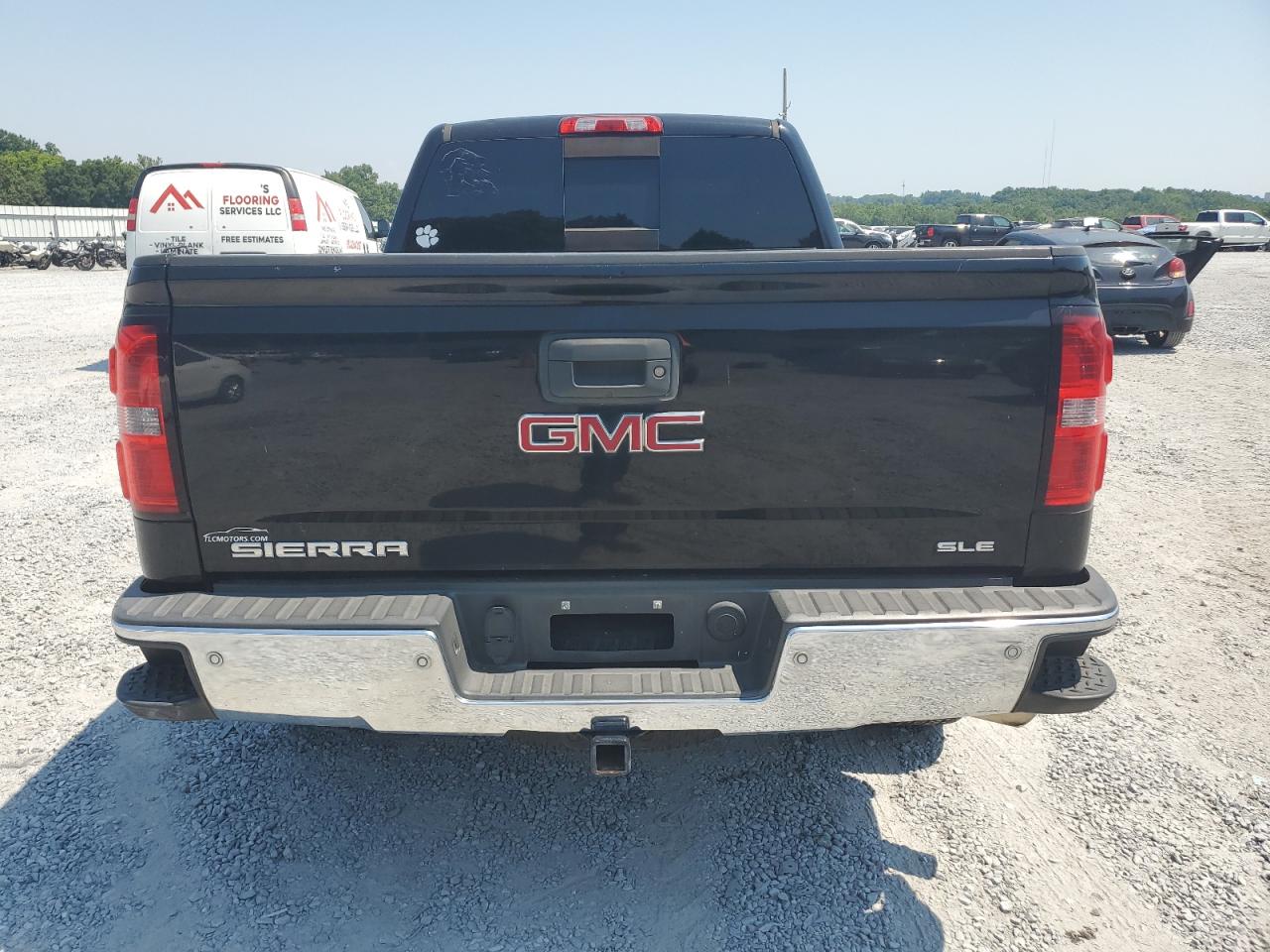 1GTV2UEC3EZ102583 2014 GMC Sierra K1500 Sle