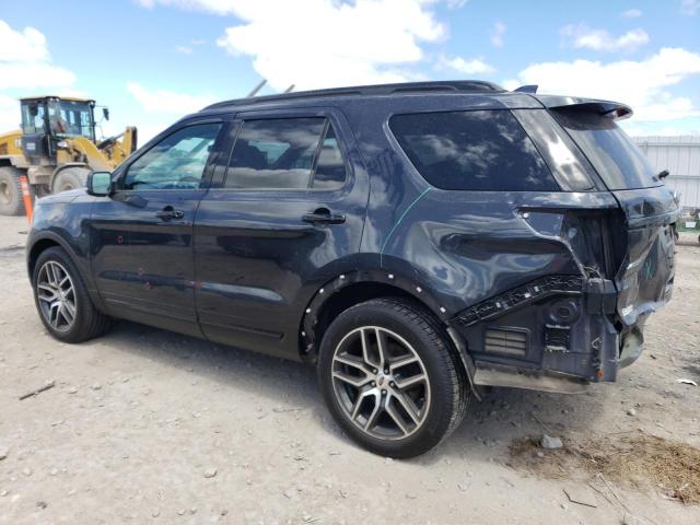 2017 Ford Explorer Sport VIN: 1FM5K8GT3HGD96986 Lot: 57252534