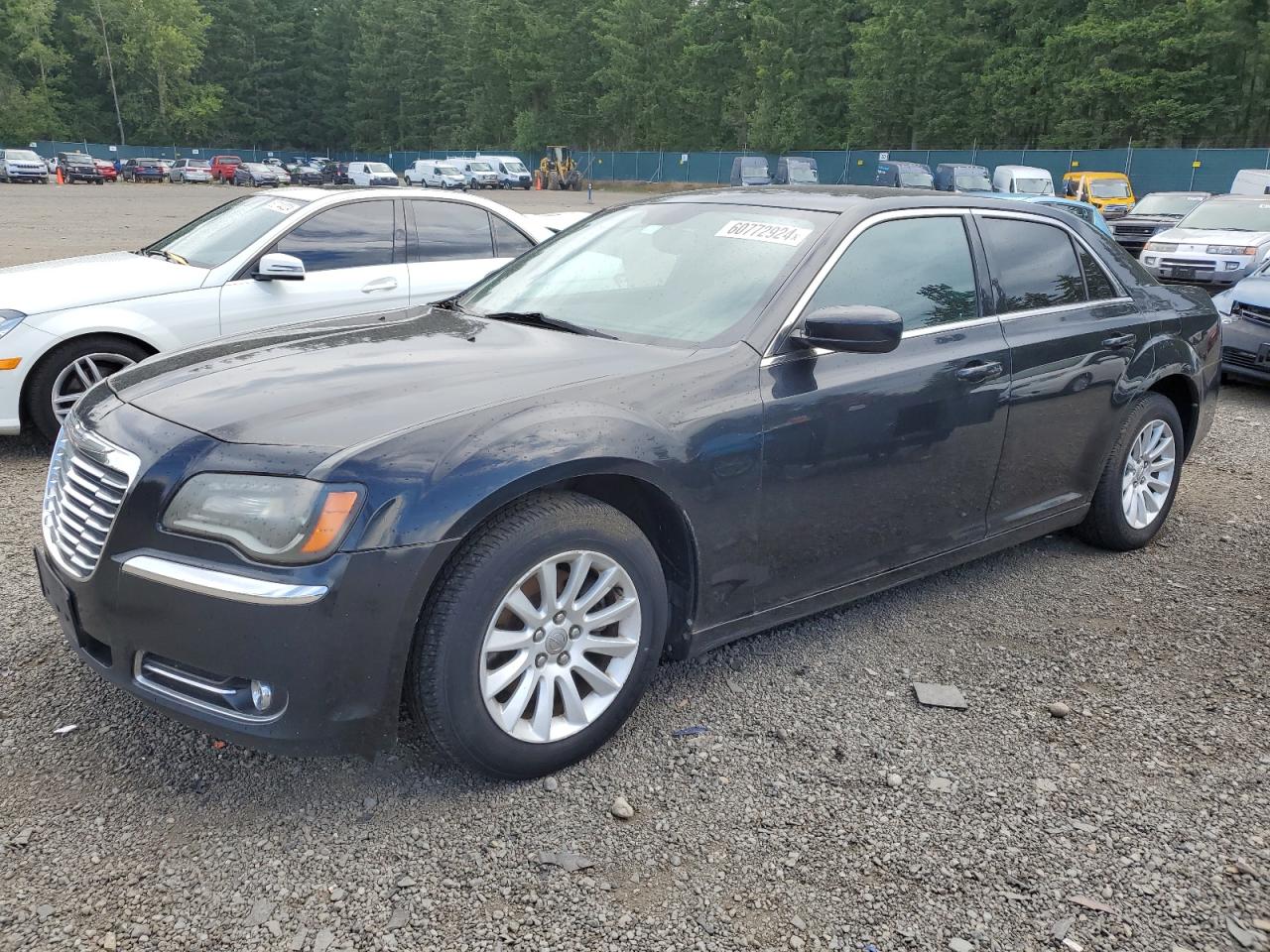 2013 Chrysler 300 vin: 2C3CCAAG8DH732906