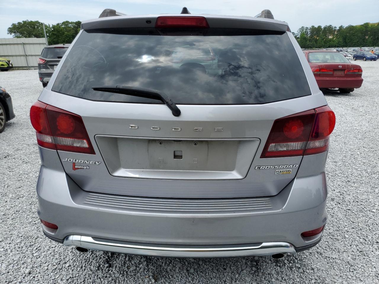 3C4PDCGG9JT511654 2018 Dodge Journey Crossroad