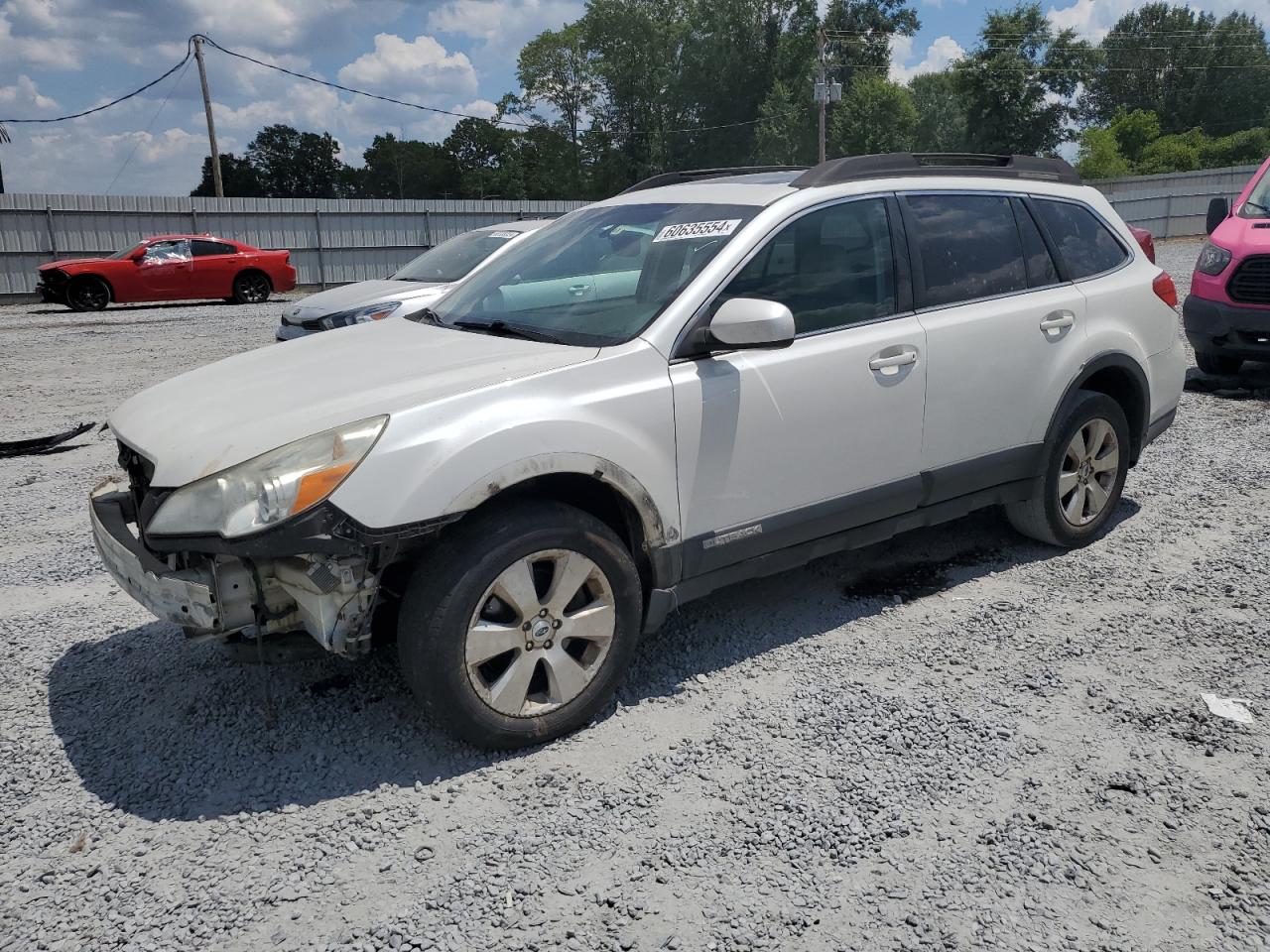 2012 Subaru Outback 3.6R Limited vin: 4S4BRDLC1C2229934