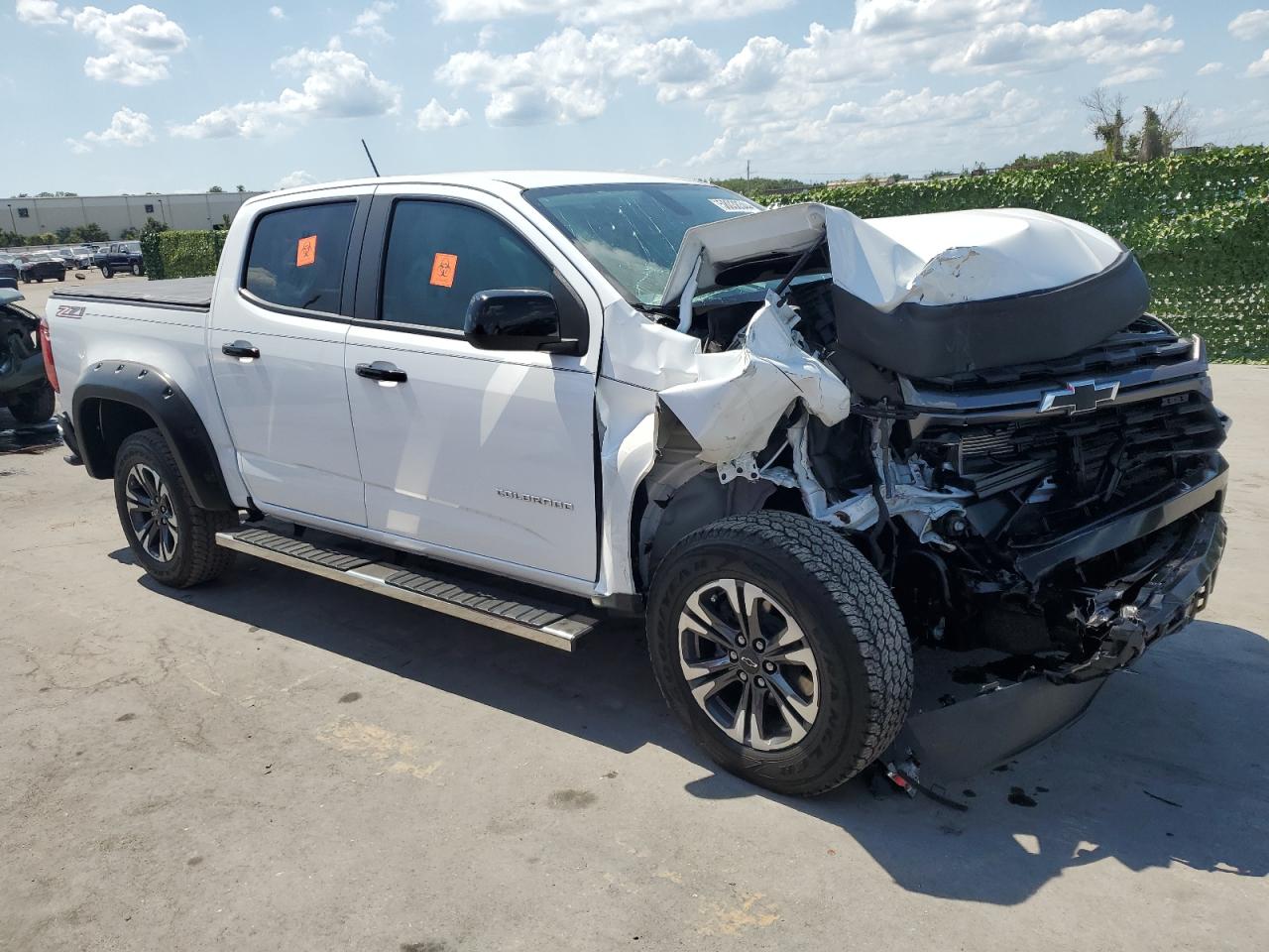 2022 Chevrolet Colorado Z71 vin: 1GCGSDEN1N1191482