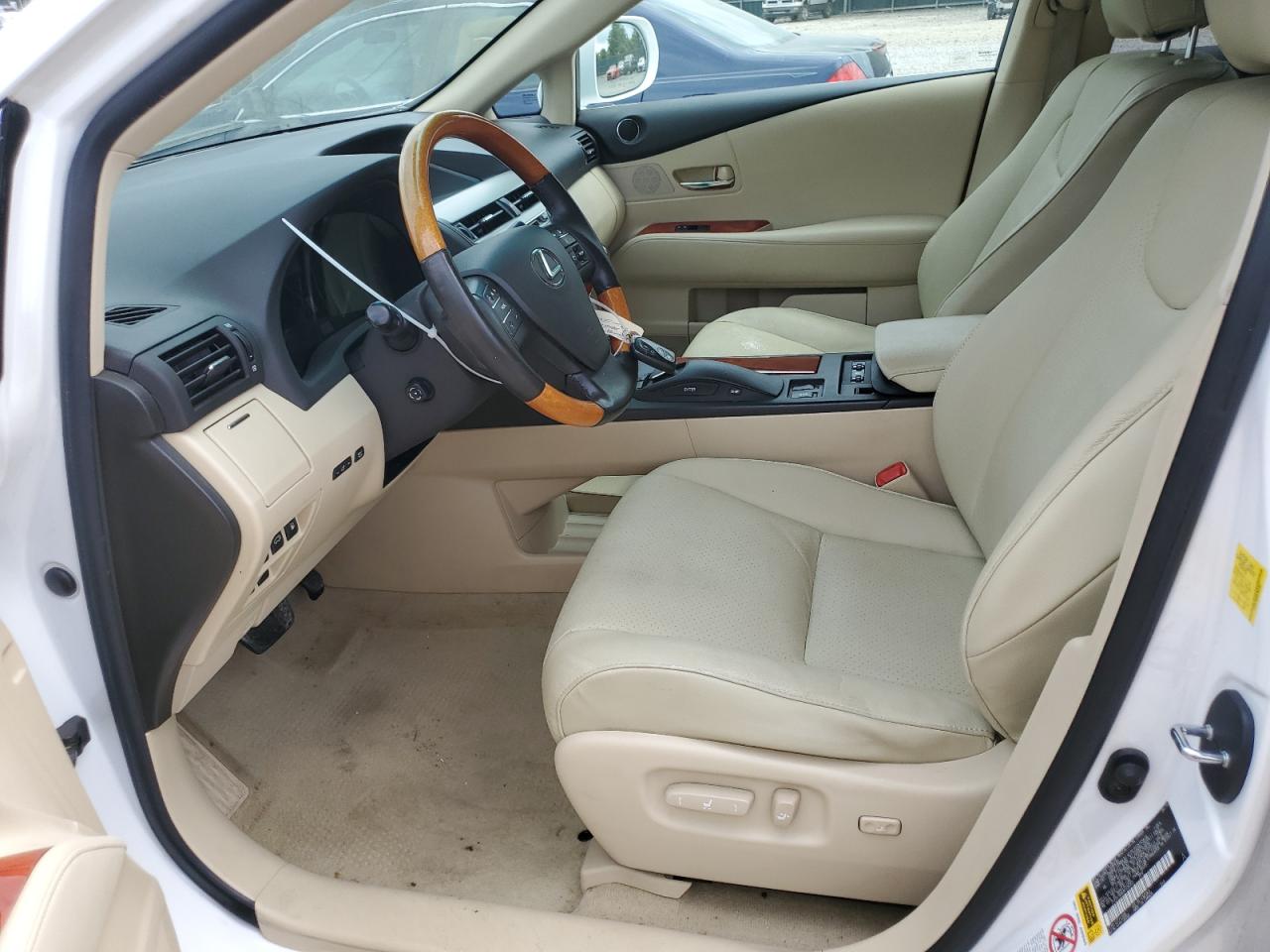 2T2ZK1BA6AC036307 2010 Lexus Rx 350