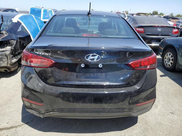 2022 Hyundai Accent Se VIN: 3KPC24A60NE170715 Lot: 57963284