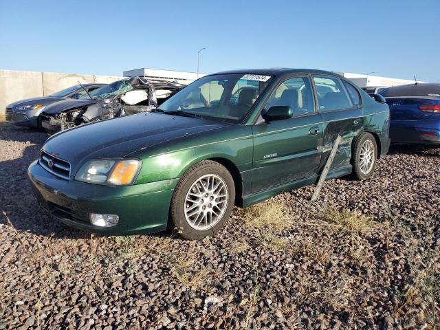 2002 Subaru Legacy Gt Limited VIN: 4S3BE656927201965 Lot: 57727574