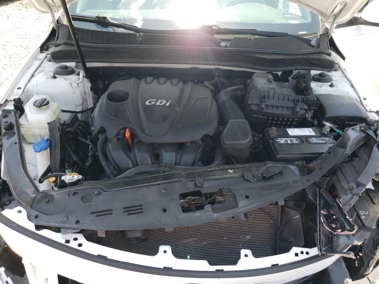 5XXGM4A75EG265170 2014 Kia Optima Lx