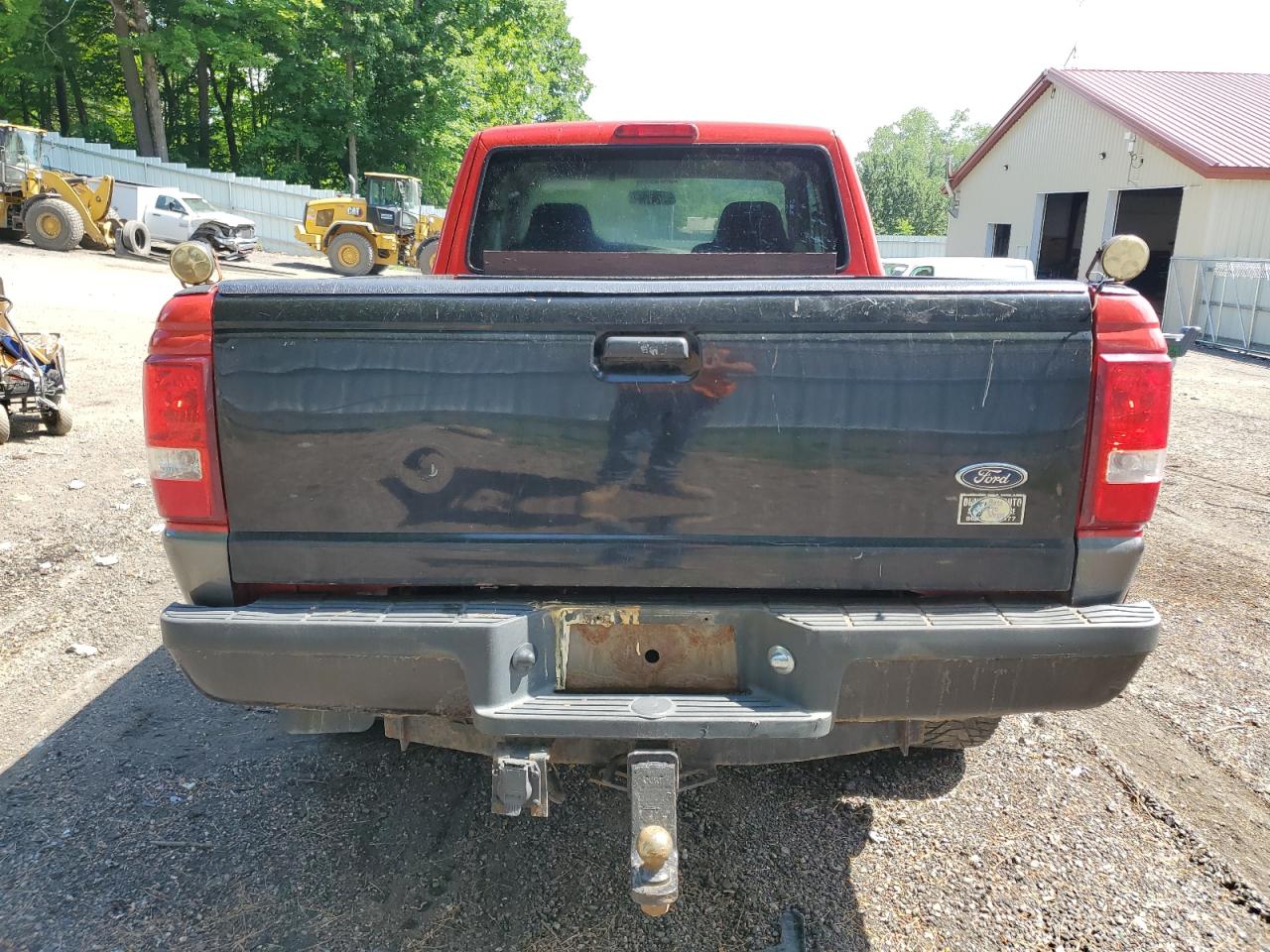 1FTZR45E57PA94046 2007 Ford Ranger Super Cab