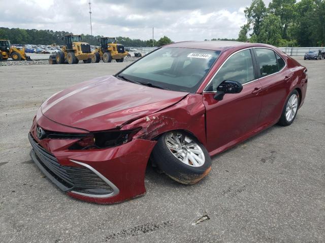 VIN 4T1C11AKXNU683613 2022 Toyota Camry, LE no.1