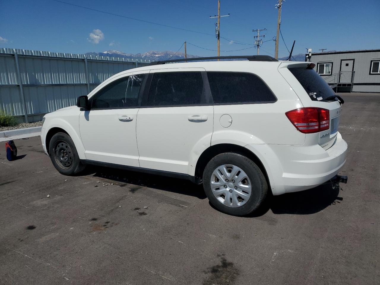 3C4PDCAB9JT525051 2018 Dodge Journey Se