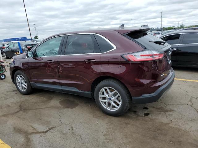 2021 Ford Edge Sel VIN: 2FMPK4J91MBA52959 Lot: 58424904