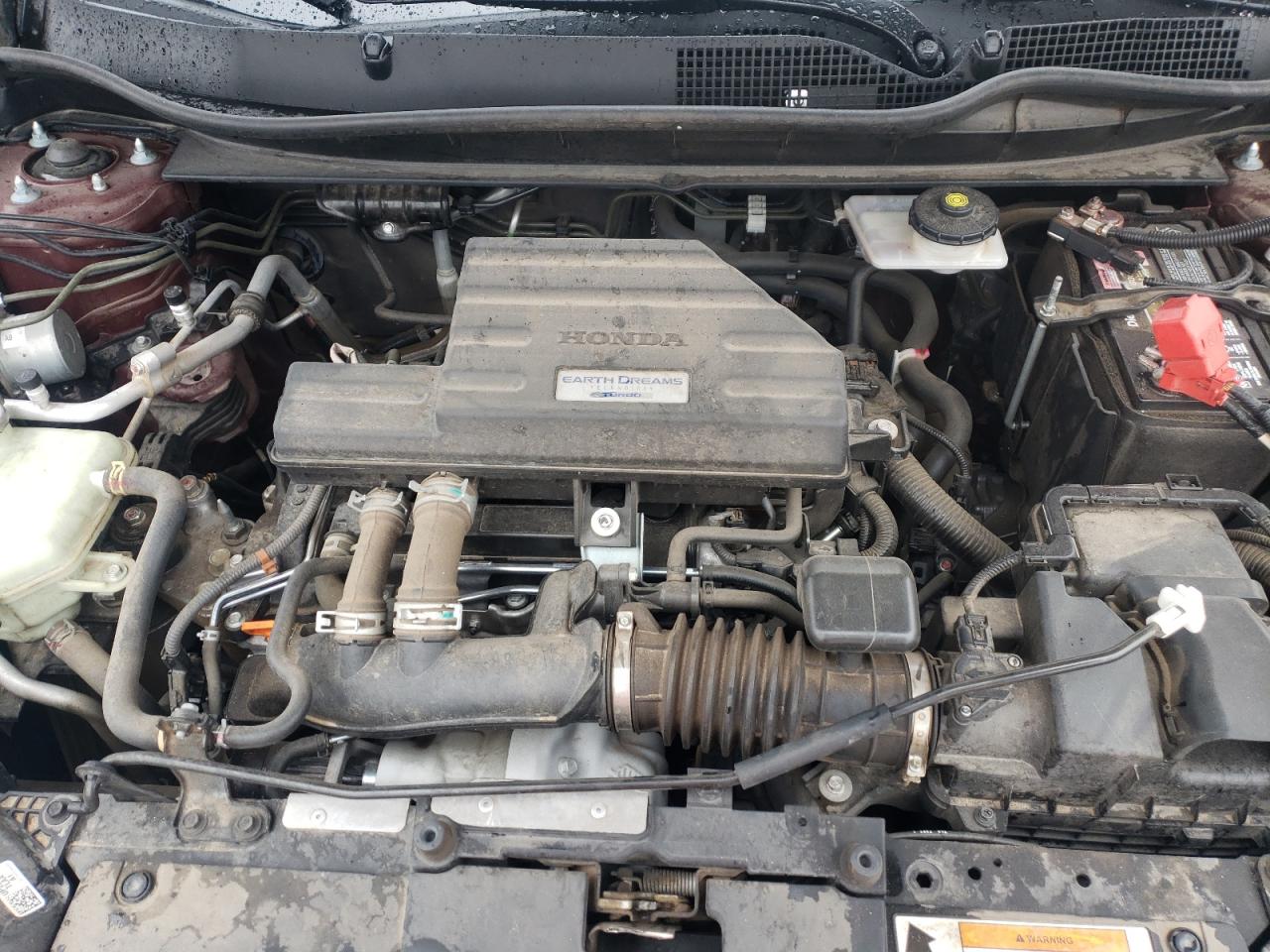 2HKRW2H95JH623297 HONDA CRV 2018