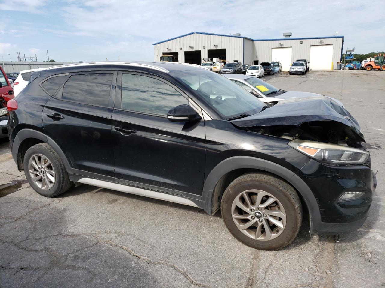 2017 Hyundai Tucson Limited vin: KM8J33A46HU476672