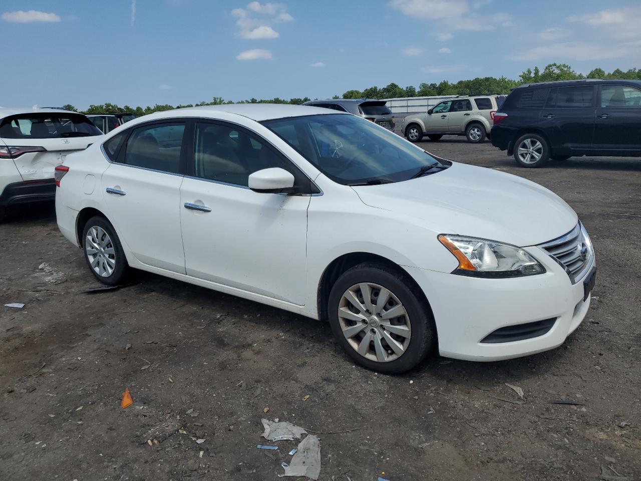 2015 Nissan Sentra S vin: 3N1AB7AP9FY284250