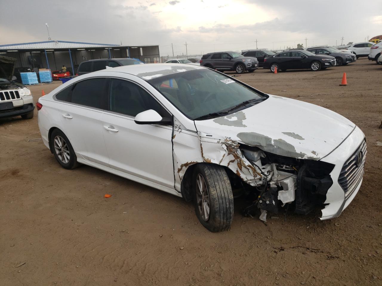 5NPE24AFXJH597947 2018 Hyundai Sonata Se