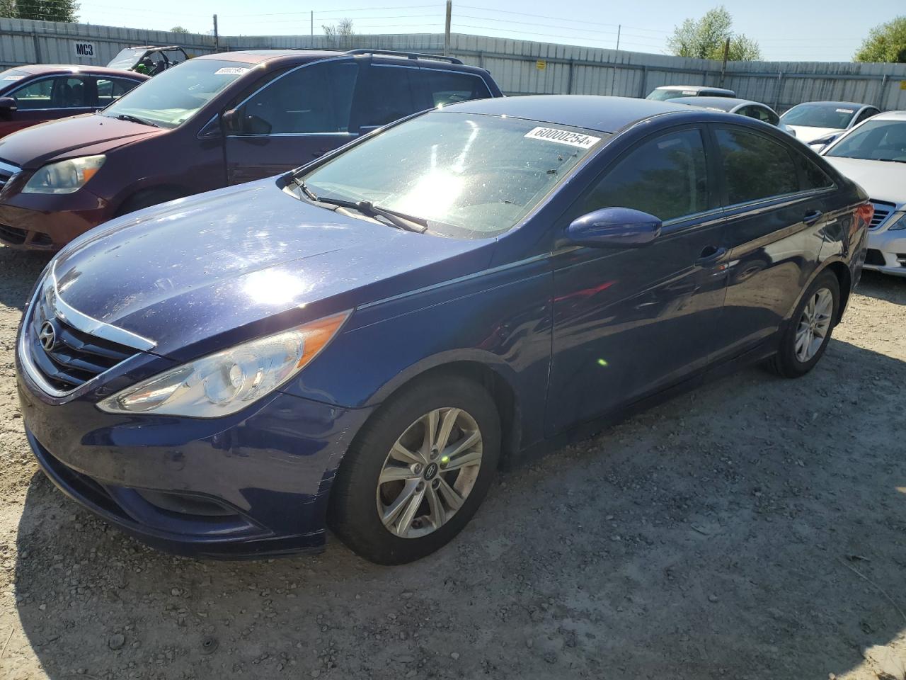 2012 Hyundai Sonata Gls vin: 5NPEB4AC3CH318685