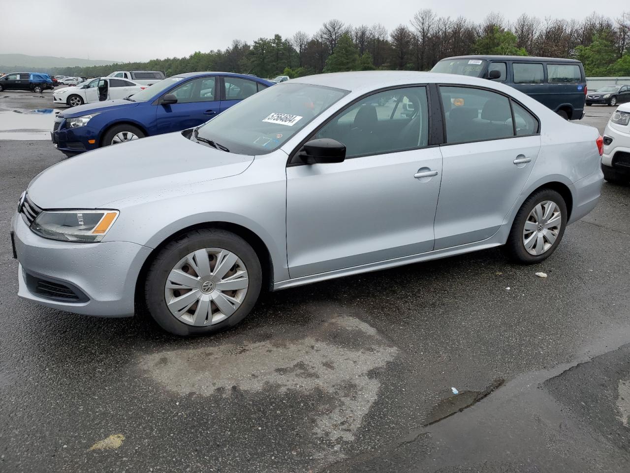 3VW2K7AJ7EM242269 2014 Volkswagen Jetta Base