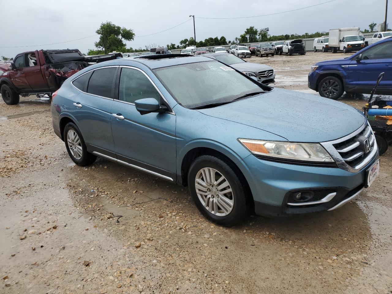 2014 Honda Crosstour Exl vin: 5J6TF3H52EL002006