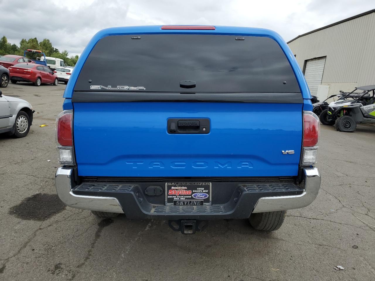 Lot #2893289656 2020 TOYOTA TACOMA DOU