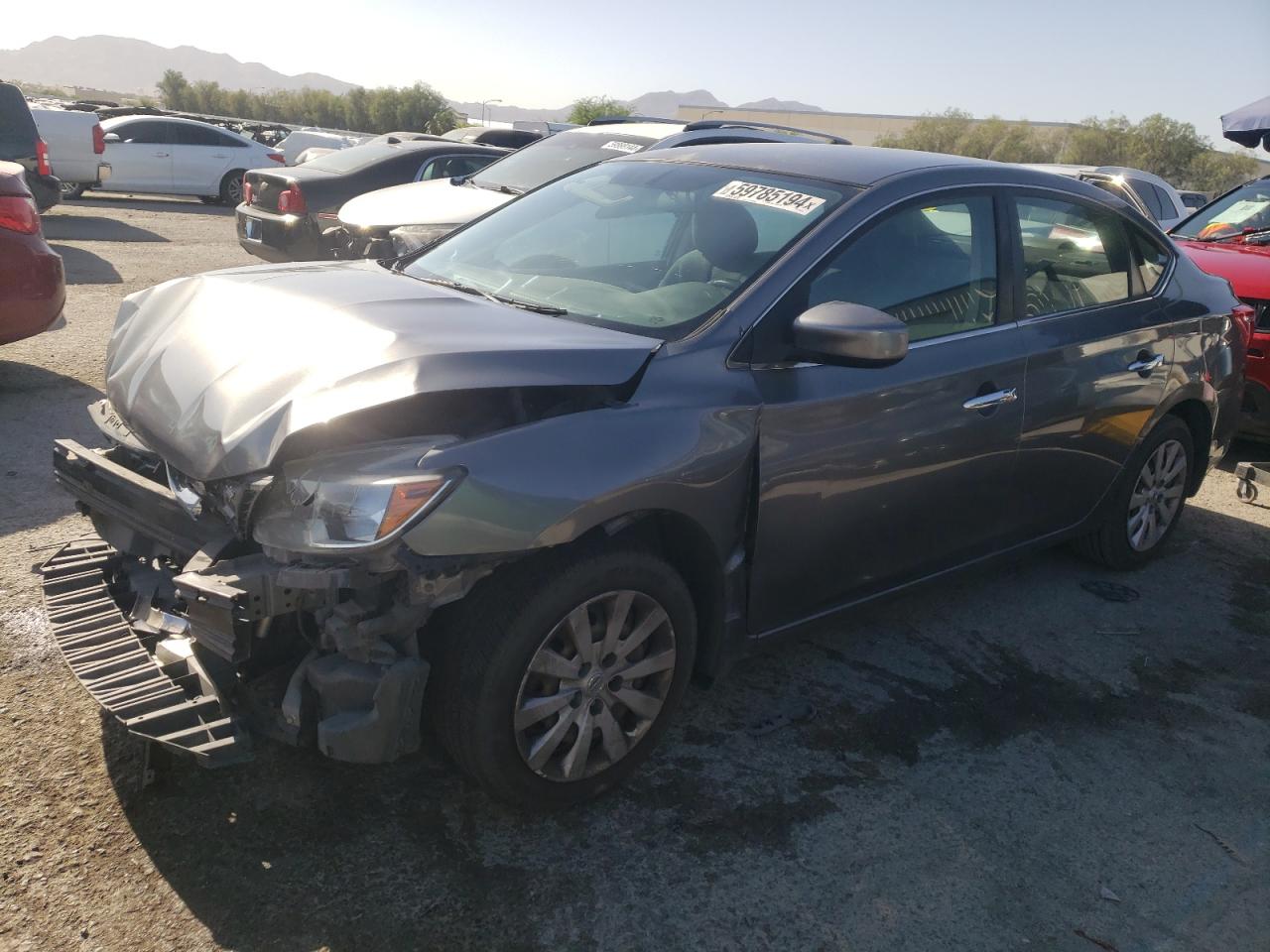 2016 Nissan Sentra S vin: 3N1AB7AP3GY213773