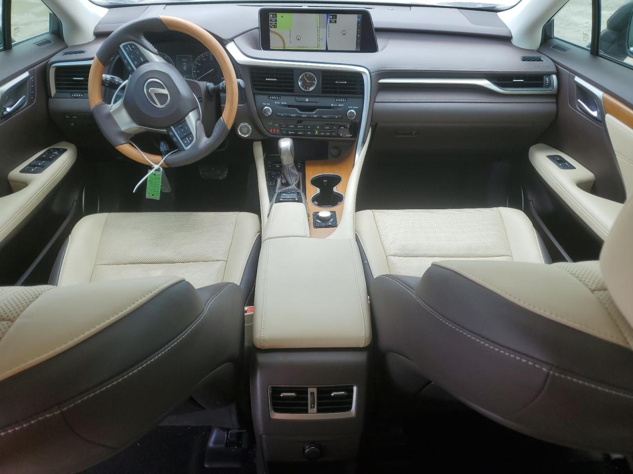 2T2ZZMCA8HC078497 2017 Lexus Rx 350 Base